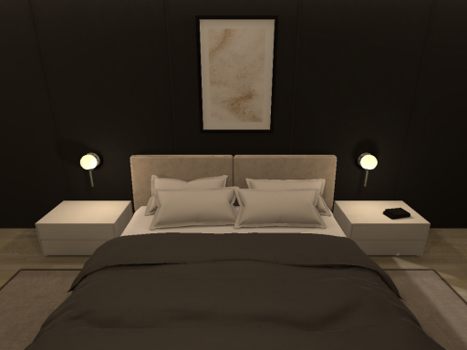 Monochrome Bedroom
