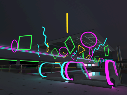 Neon Glow （ The Golden Plaza ）