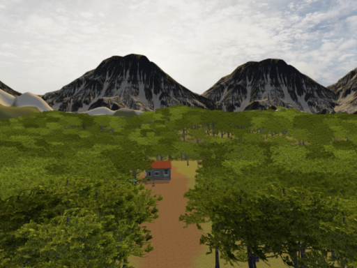Mountain Edge Forest