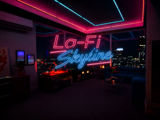 Lo-Fi Skyline