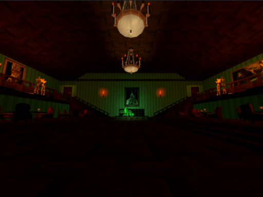 Forrest's Fraudulent Lounge ［ALPHA］