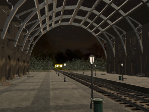 Train Station_night