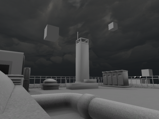 Gray Rooftop（2018）