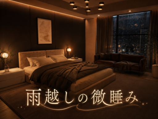 雨越しの微睡み