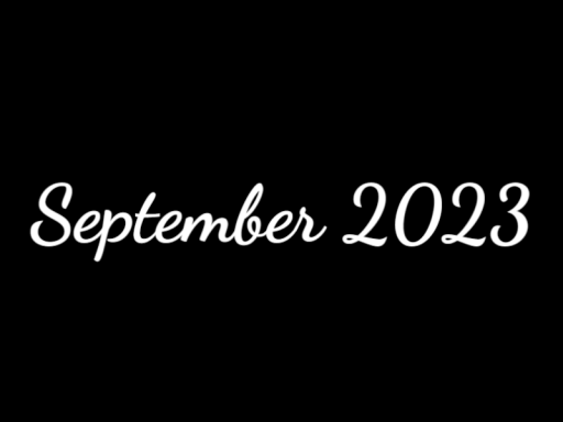 Memory of September 2023