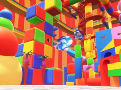 The amazing Digital Circus Lobby