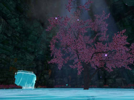Galaxy Moon Pool