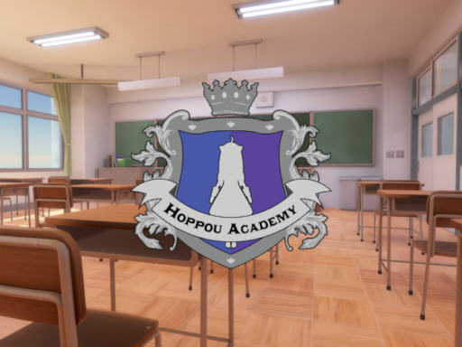 Hoppou Academy Optimized Classroom