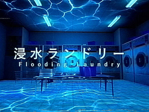 浸水ランドリー˸白暮サキ試着ワールド