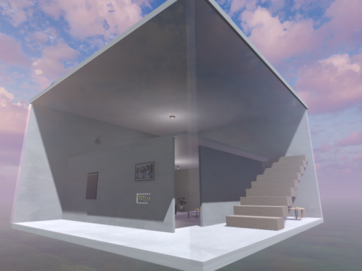 My cuddly house