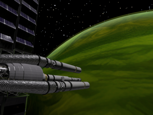 project hail mary ship