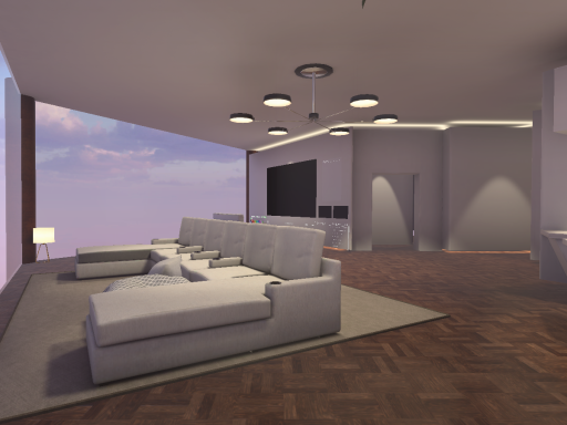Hexagon Room -Morning-