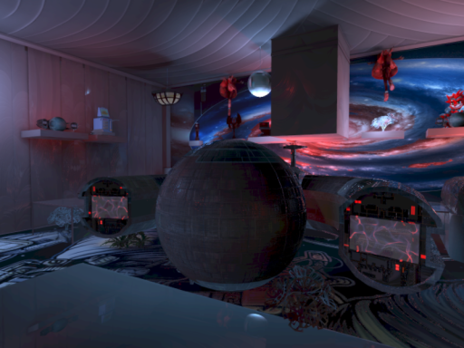Spacestation eepy room