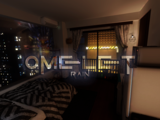 Omelet rain