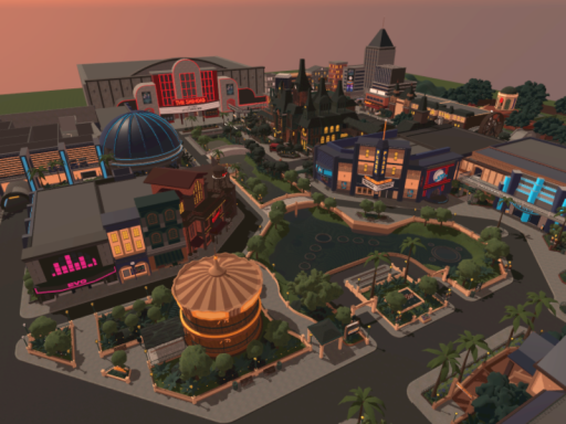 PLAZA PARK - DEMO BUILD（ALPHA）