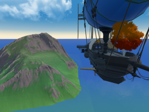 TavernDogs AirShip Roleplay
