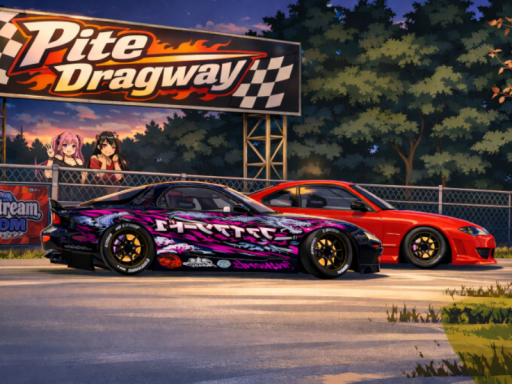 Pite Dragway Drift Competition