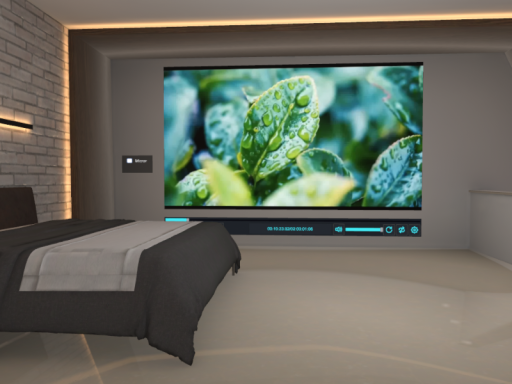 Rain Sleeping Room