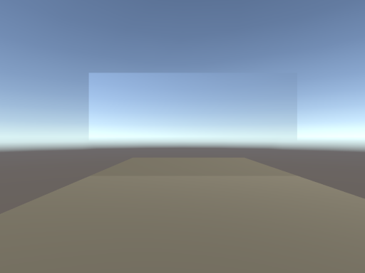 just a plattfrom with mirror
