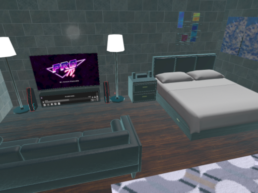 Red's Apartment