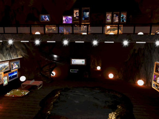 Cozy Dragon Cave