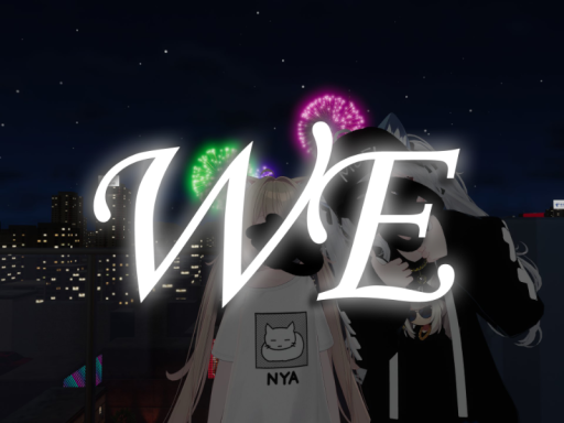 We