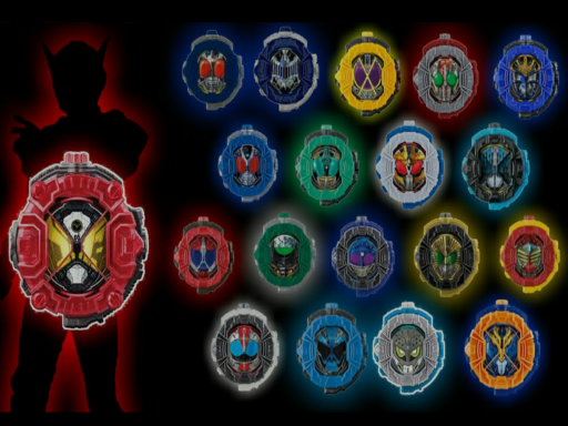Infinity's Kamen Rider World