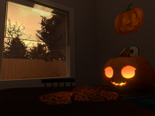 Yesterday's Halloween