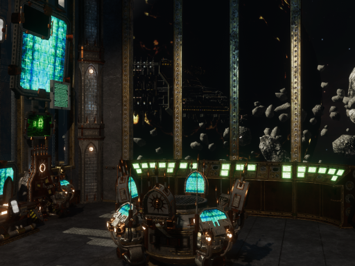 Phalanx Comms Room