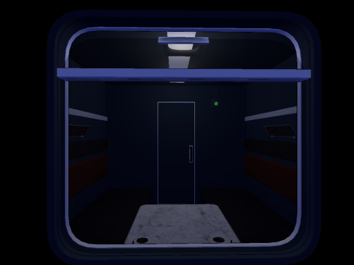 Mirror Train VRC