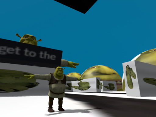 Survive Shrek the Killerǃ