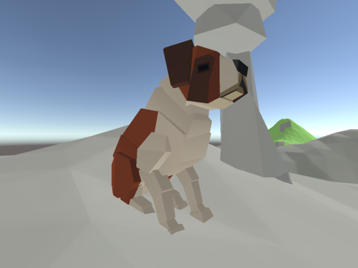 Dog Park Dog Rescue Island!