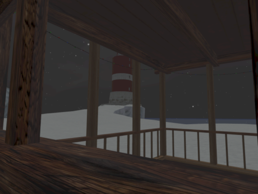 christmas cabin