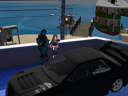 radio island