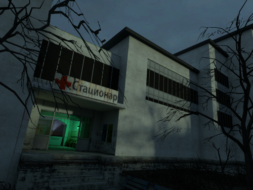 Ravenholm Hospital ［Half-Life RP］