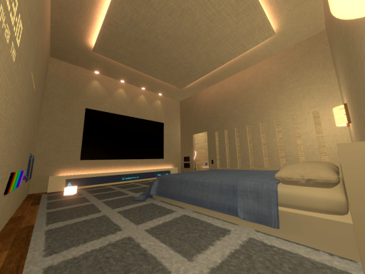 Bed room P