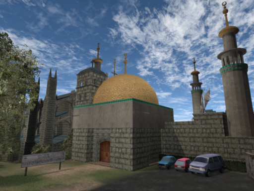 Church （POSTAL 2）