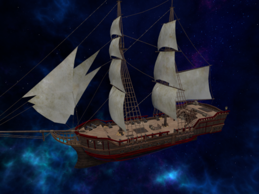 Ship in Space