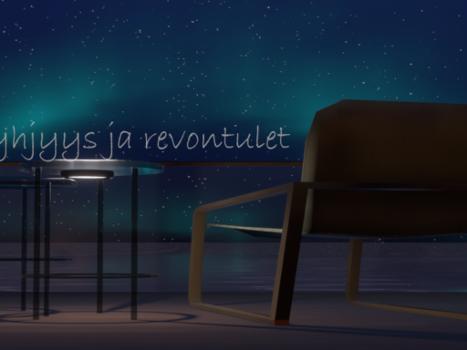 Tyhjyys ja revontulet
