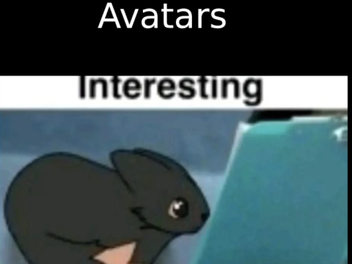 VoidBeanz PNG Avatars