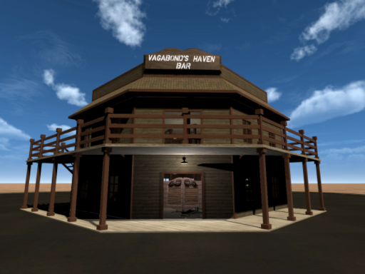 Vagabonds Bar Desert Location