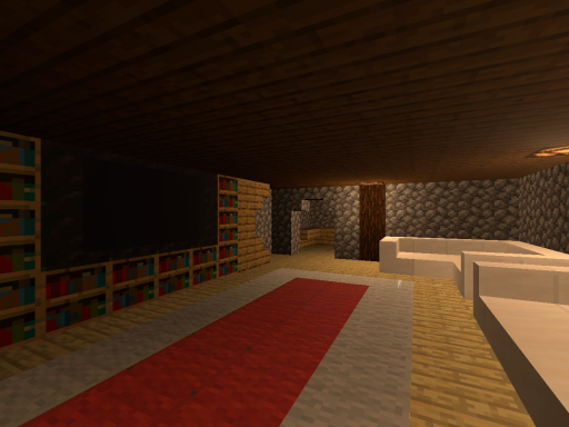 Minecraft Rave House