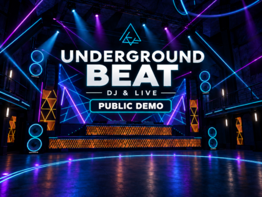 UNDERGROUND BEAT PUBLIC DEMO