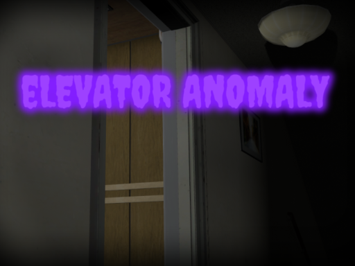 Elevator Anomaly