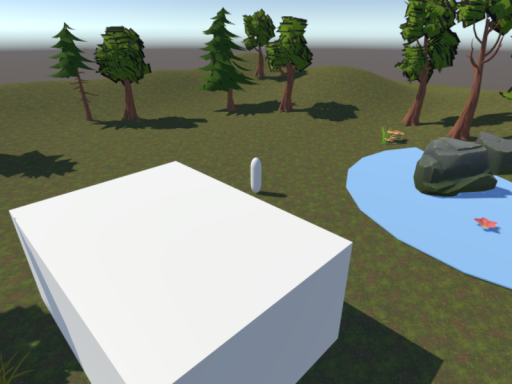 Forest Homeworld wip