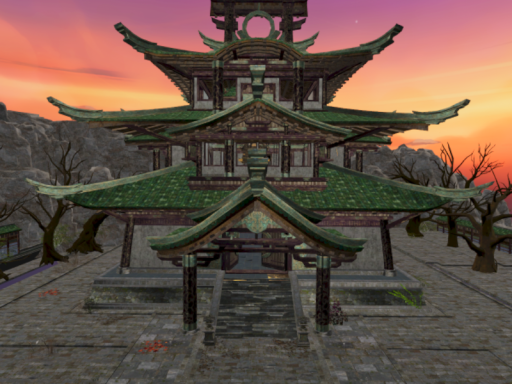 Naraka 永劫无间 天人城