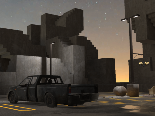 Liminal Parking Lot