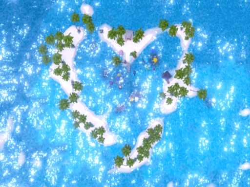 Small바보 Island