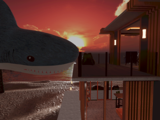 Home by the beach