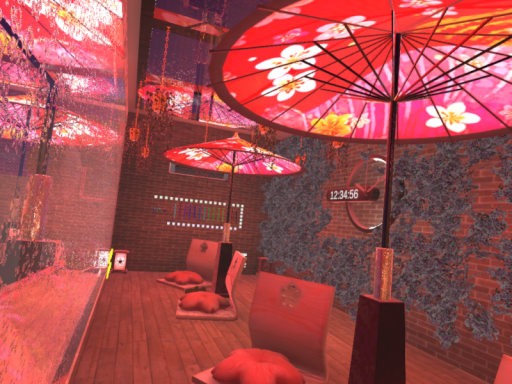 Cherry Blossom House